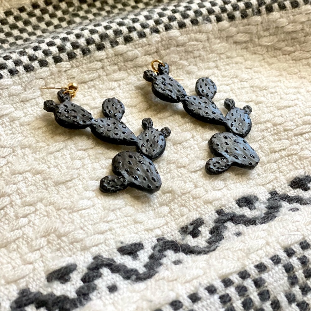 Earrings - Prickly Pear